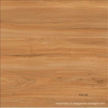 Matériau de construction en bois Matériau de porcelaine Rustique Wall Floor Tile